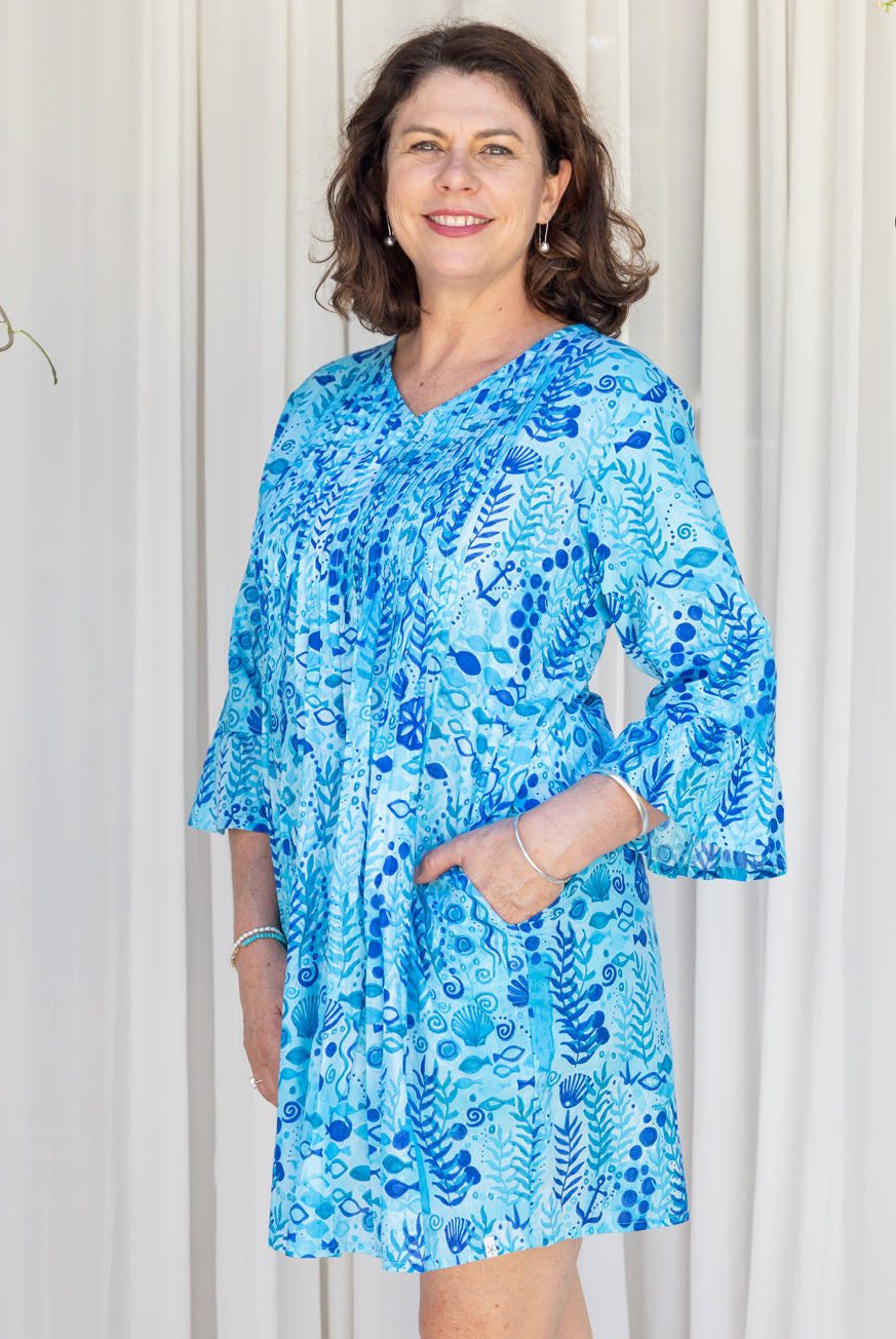 Seaweed Tunic Dress