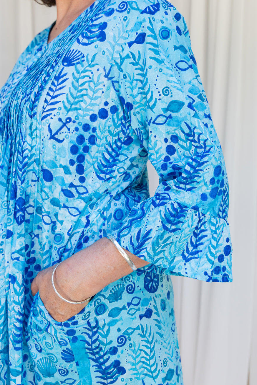 Seaweed Tunic Dress