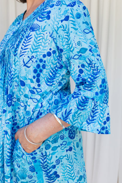 Seaweed Tunic Dress