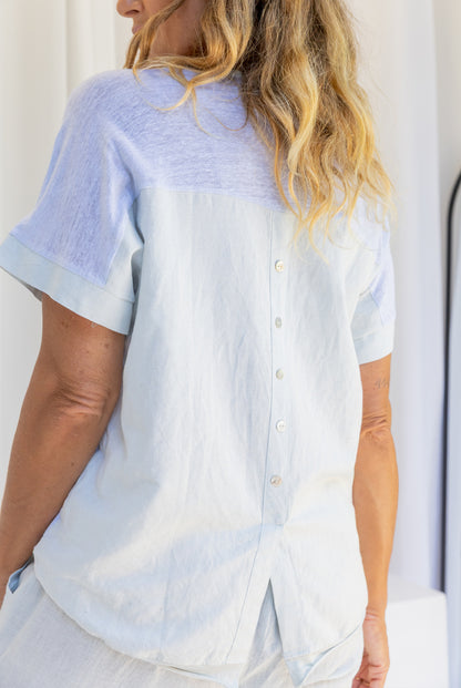 Bella Pure Linen Tee