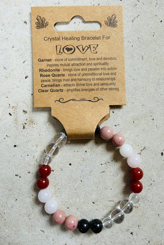 Love Healing Brclt