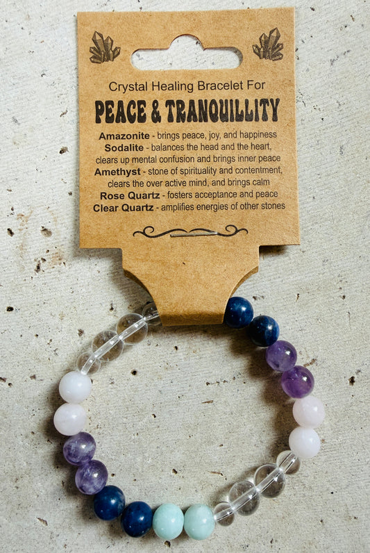 Peace&Tranqul Healing Brclt