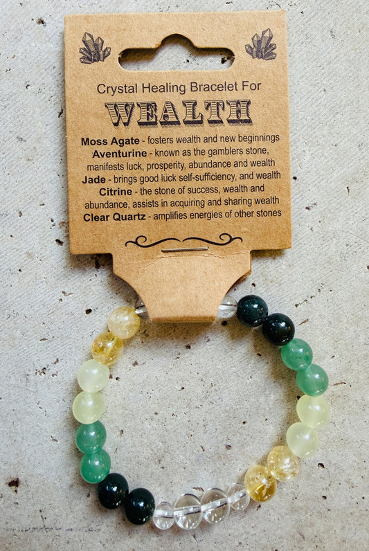 Wealth Healing Brclt