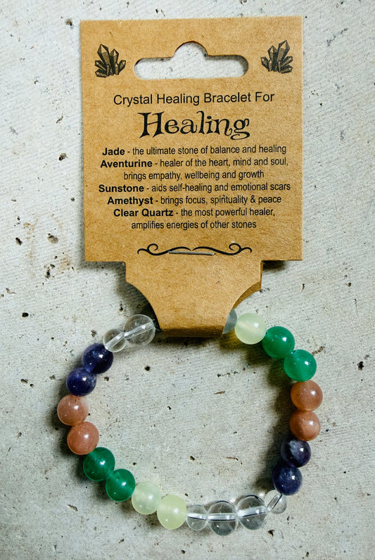 Crystal Healing Brclt