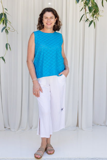 Anguilla Mermaid Top