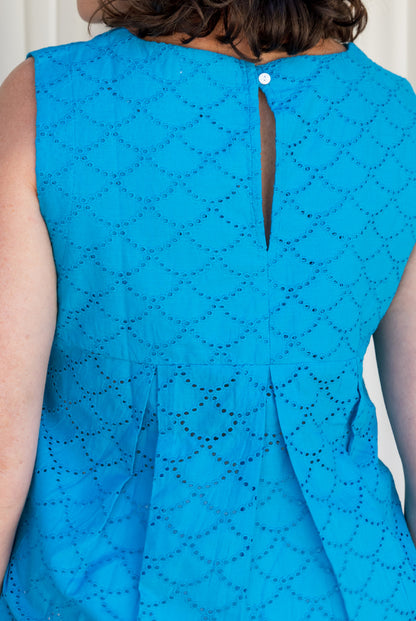 Anguilla Mermaid Top