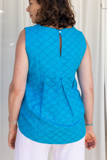 Anguilla Mermaid Top