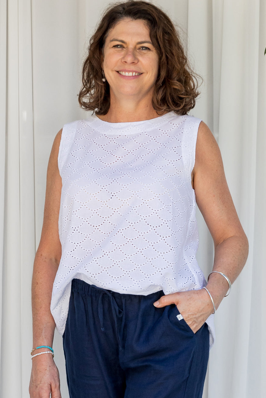 Anguilla Mermaid Top