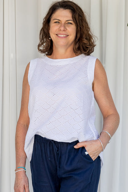 Anguilla Mermaid Top