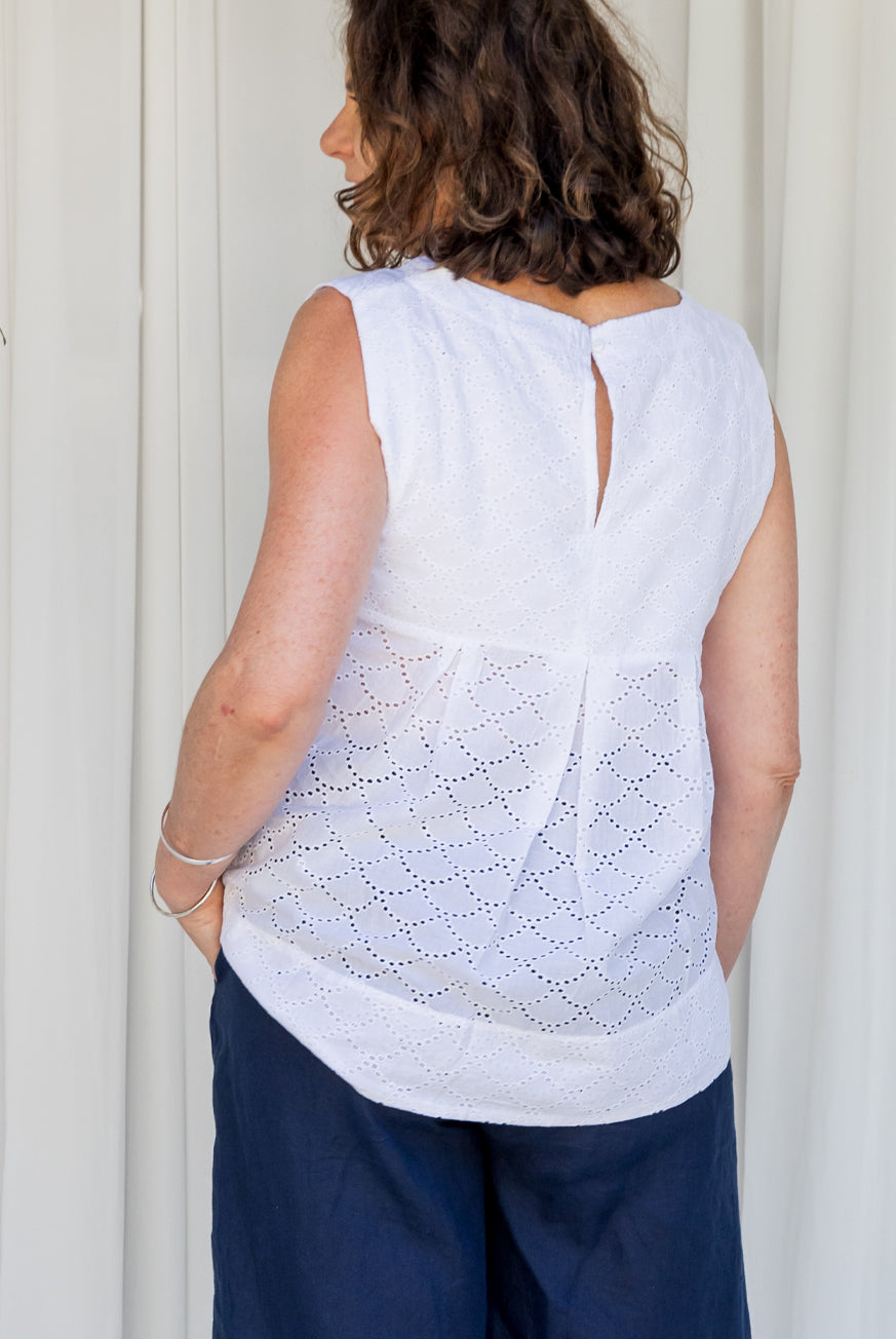 Anguilla Mermaid Top