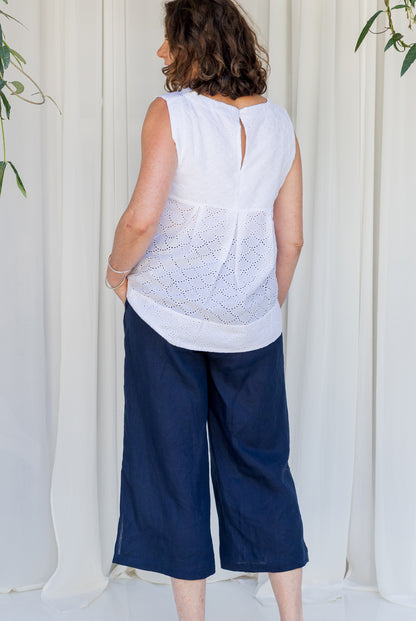 Anguilla Mermaid Top