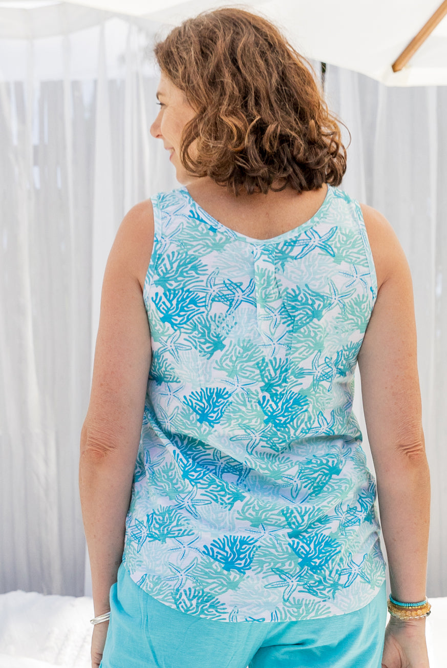 Coral Reef Tank Top