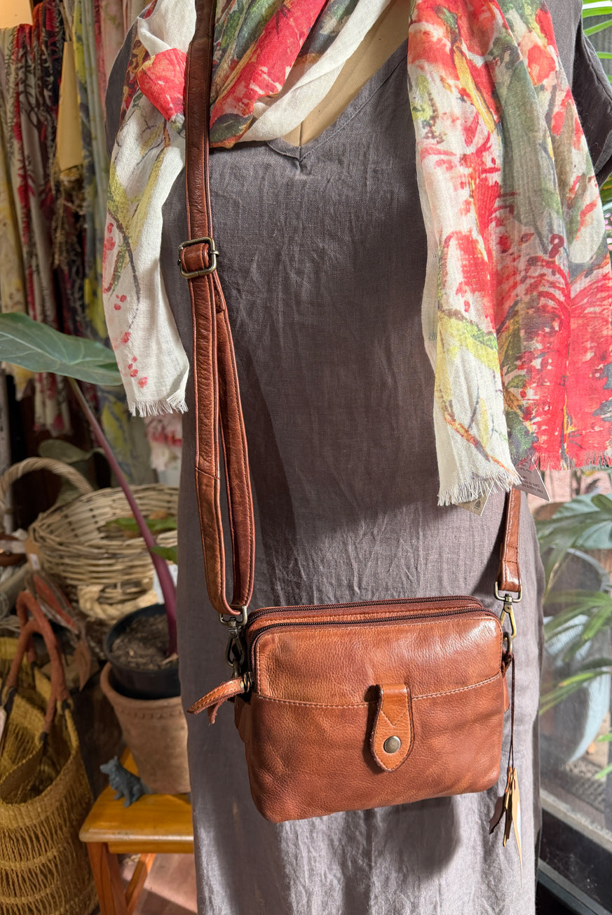Elena Crossbody Handbag 6842C