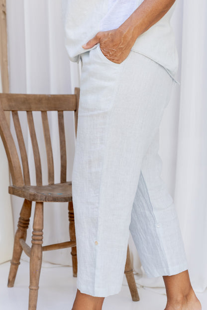 Alba Pure Linen Pants