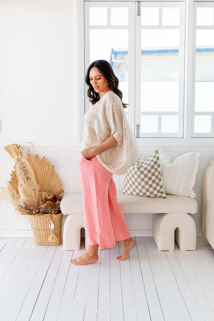 Tessuto Hand Woven Topper
