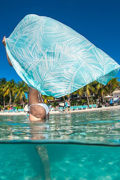 Island View  Printed Cotton Sarong Pareo KVIDLV