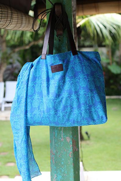 Tango Cotton Beach Bag KVBBTN