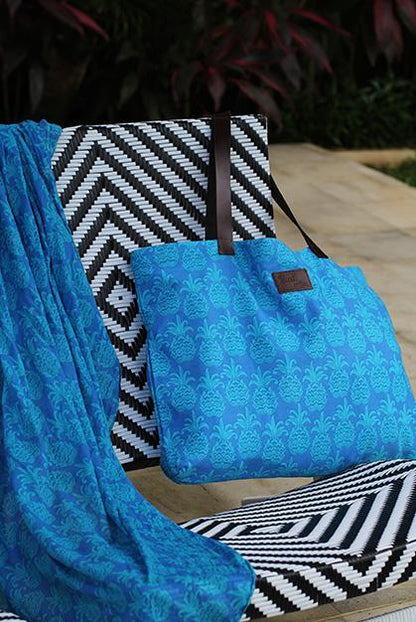 Tango Cotton Beach Bag KVBBTN