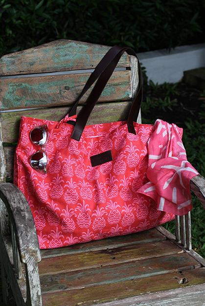 Tango Cotton Beach Bag KVBBTN