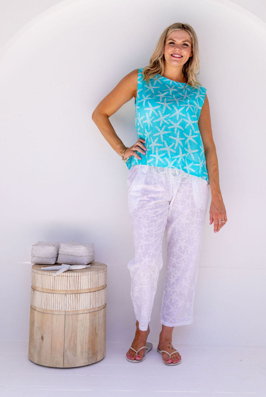 Seastar Cotton Beach Pants KV508