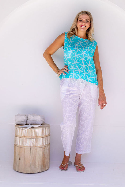 Seastar Cotton Beach Pants KV508