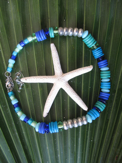 Beach Beads Necklace