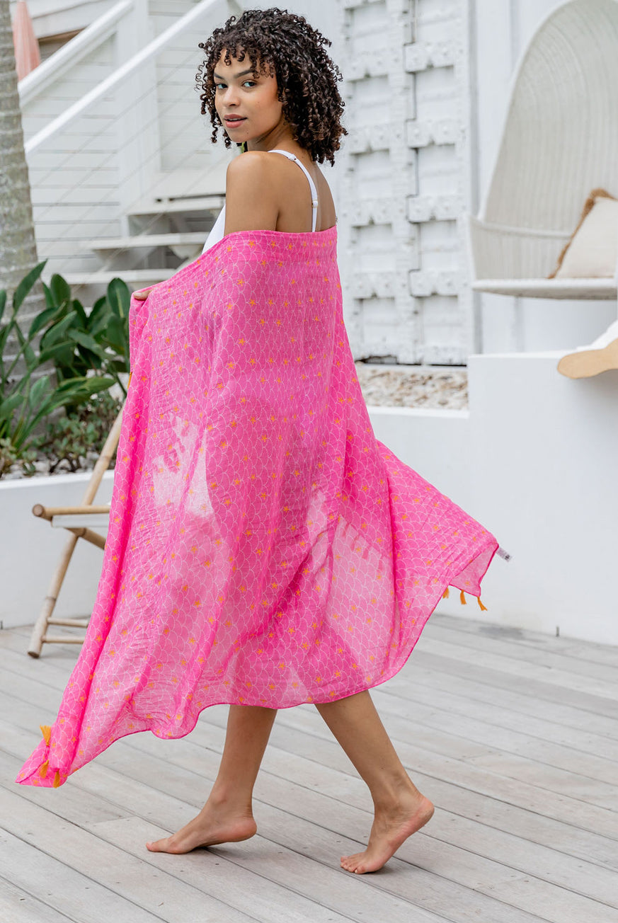 Enchanted Cotton Sarong