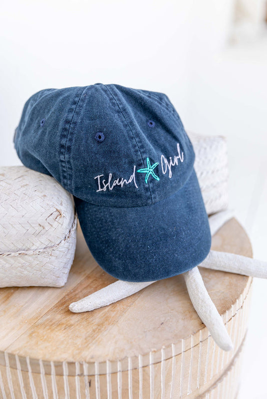 Island Girl Cotton Cap