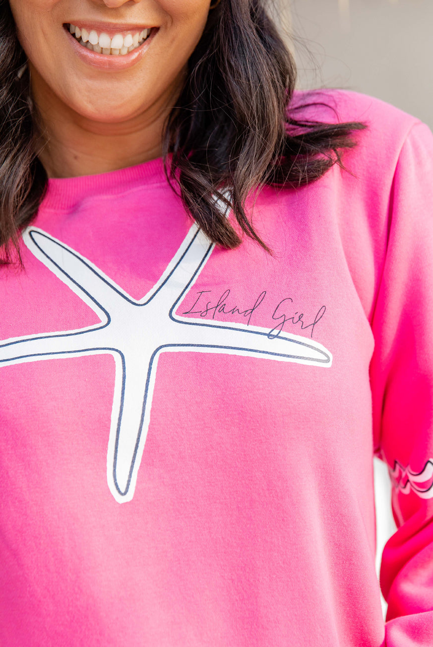 IslandGirl Sweatshirt C3201