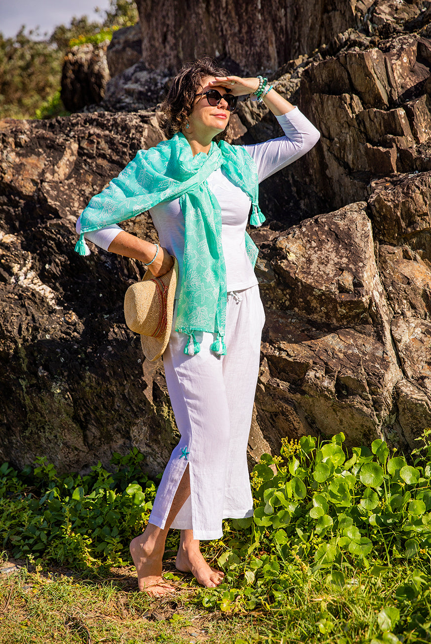Coral Reef Kimono Beach Coverup