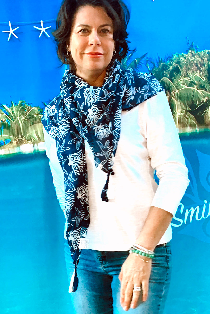 Coral Reef Kimono Beach Coverup