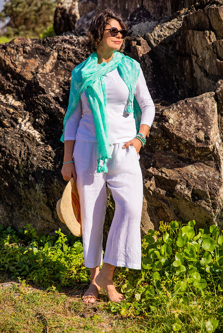 Coral Reef Kimono Beach Coverup