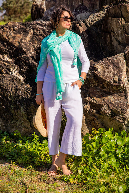 Coral Reef Kimono Beach Coverup