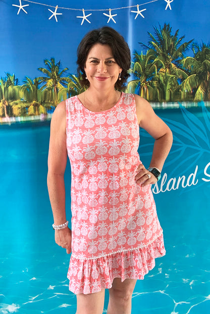 Mahalo Cotton Beach Dress KV528