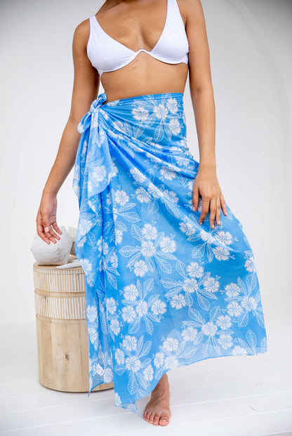 KVLHNA Lahaina Coverup Sarong