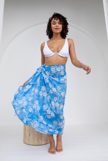 KVLHNA Lahaina Coverup Sarong