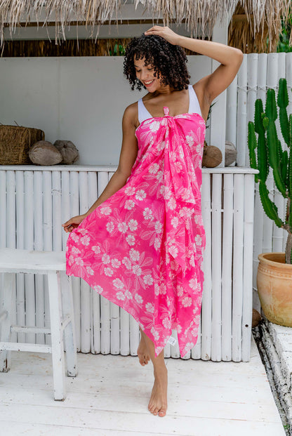 KVLHNA Lahaina Coverup Sarong