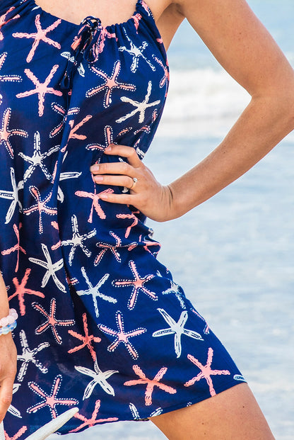 Mermaid Cotton Beach Dress