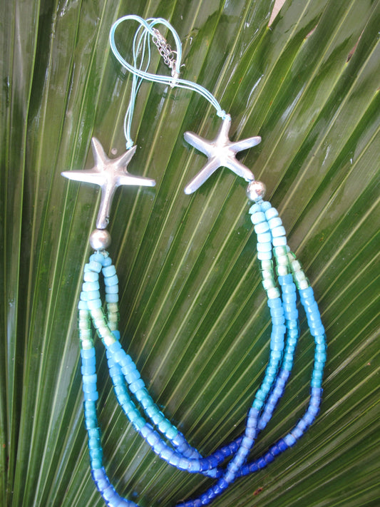 Starfish Necklace