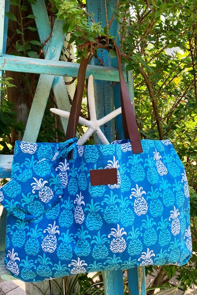 Tango Cotton Beach Bag KVBBTN