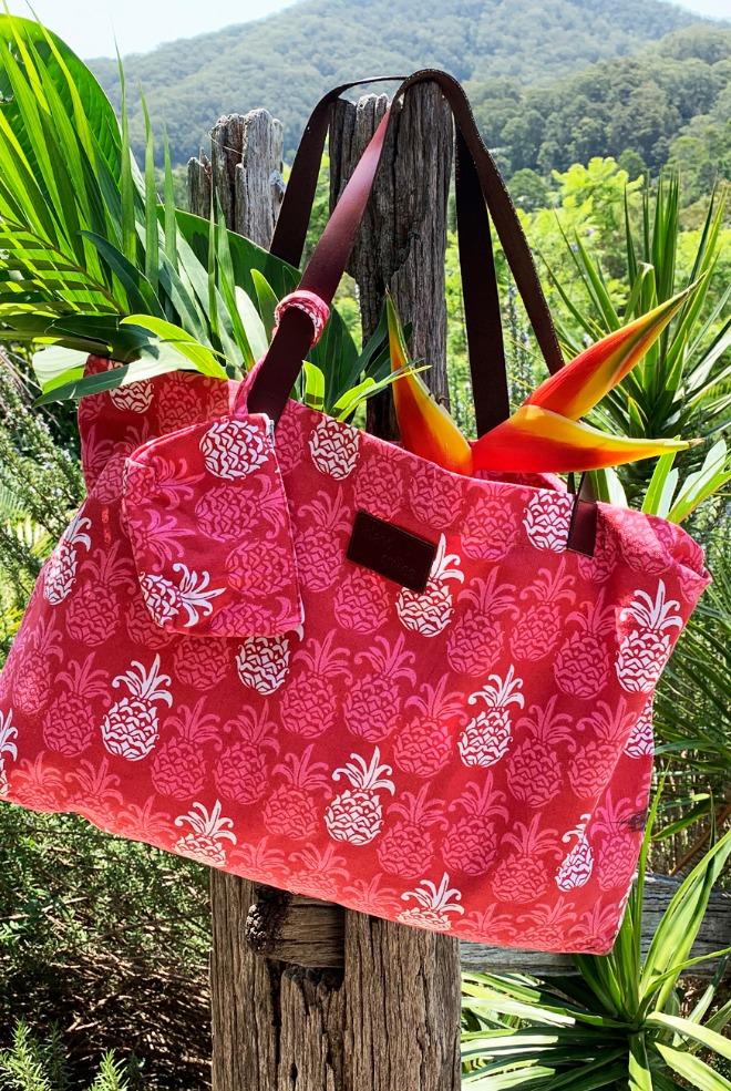 Tango Cotton Beach Bag KVBBTN