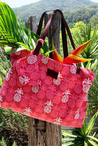 Tango Cotton Beach Bag KVBBTN