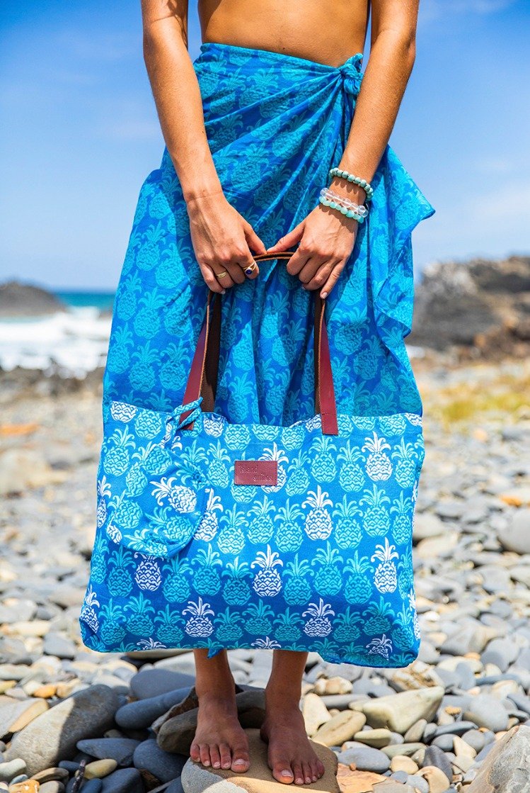 Tango Cotton Beach Bag KVBBTN