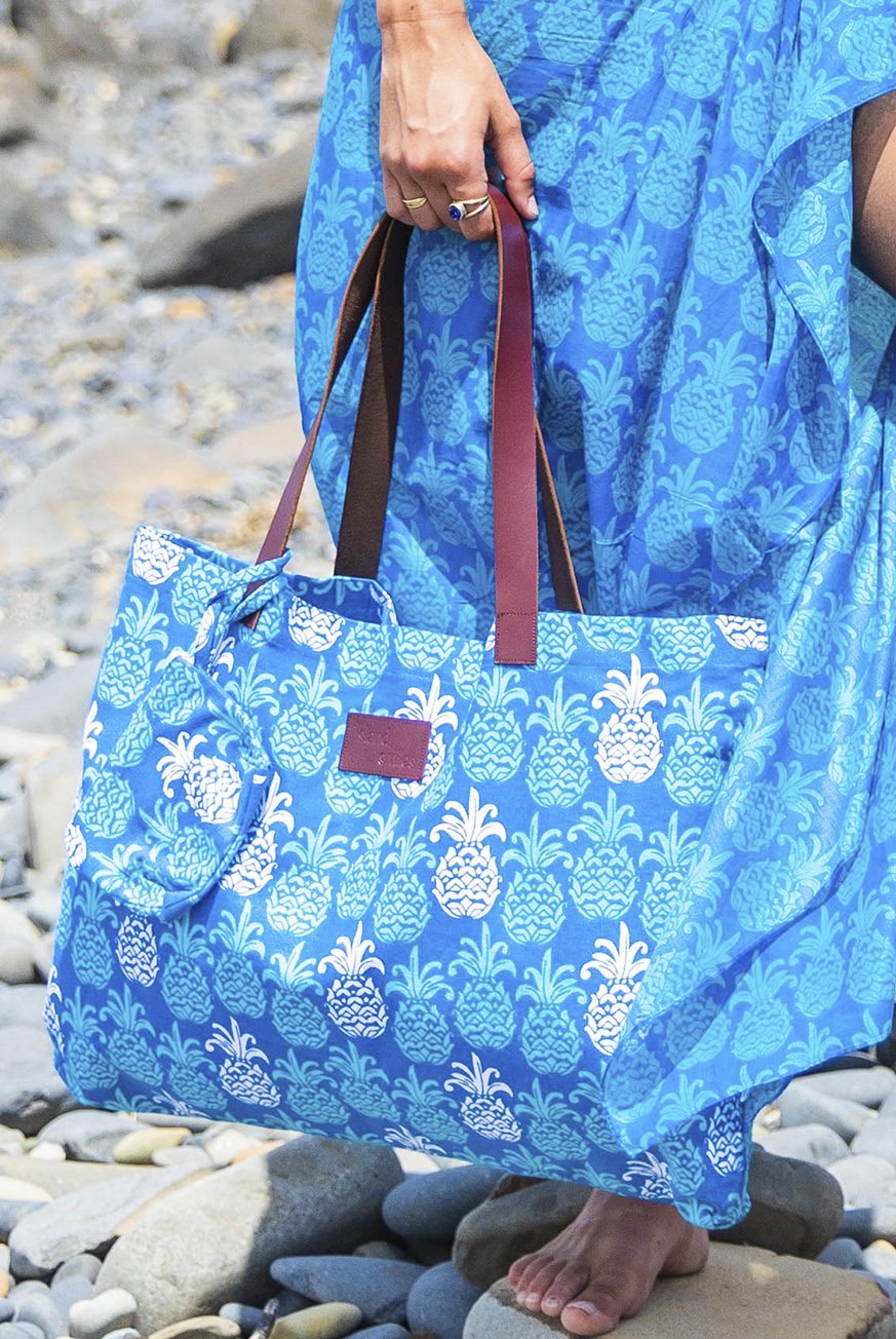 Tango Cotton Beach Bag KVBBTN