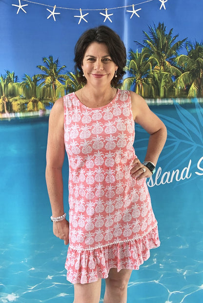 Mahalo Cotton Beach Dress KV528