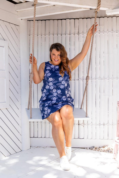 Lahaina Cotton Beach Dress