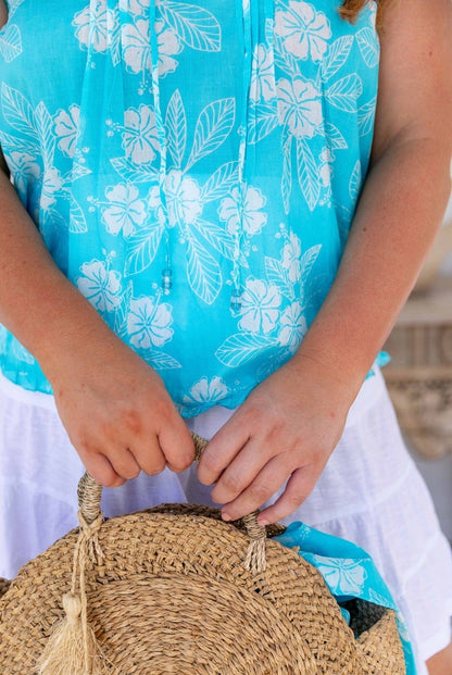 Lahaina Cotton Beach Top