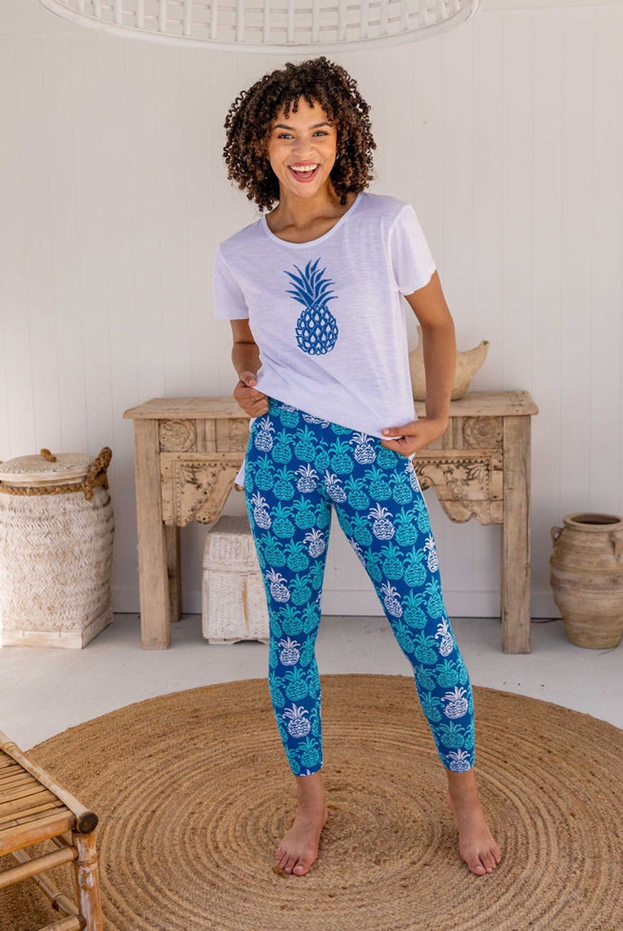 Pineapple Cotton Beach Tee