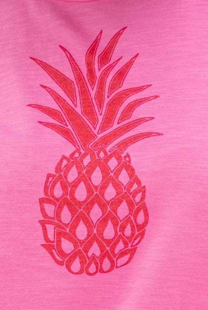 Pineapple Cotton Beach Tee