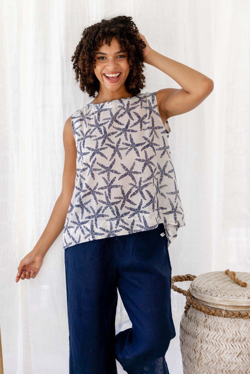 Anguilla Cotton Top